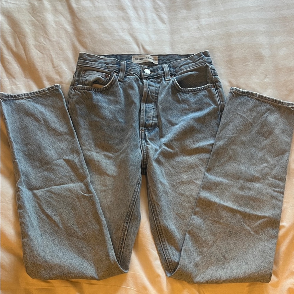 Denim Forum Light Blue Slim Women’s Jeans